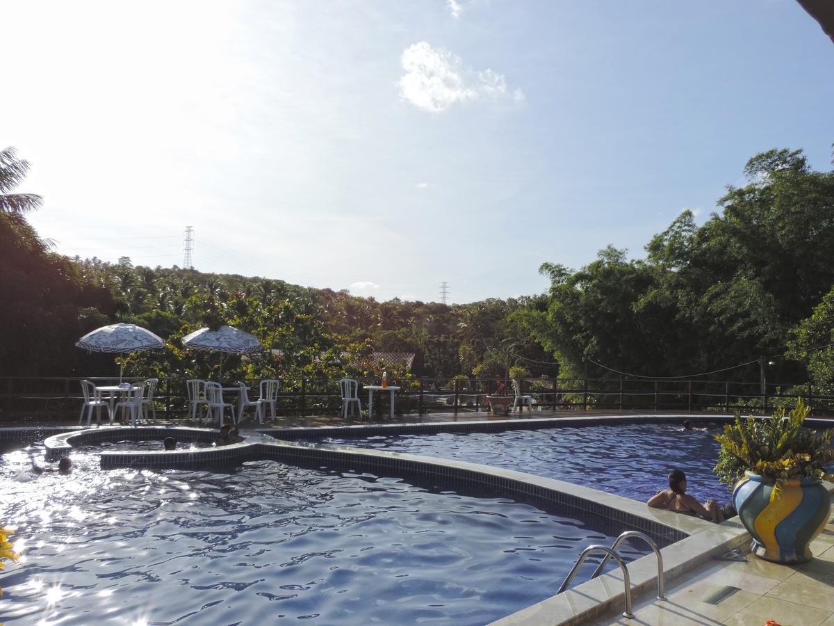 Pousada Paraiso Verde Conde  Exterior foto